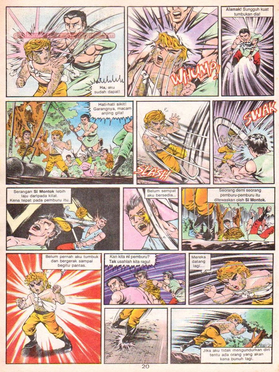 Lingkaran Terkunci: Chapter 008 - Page 19