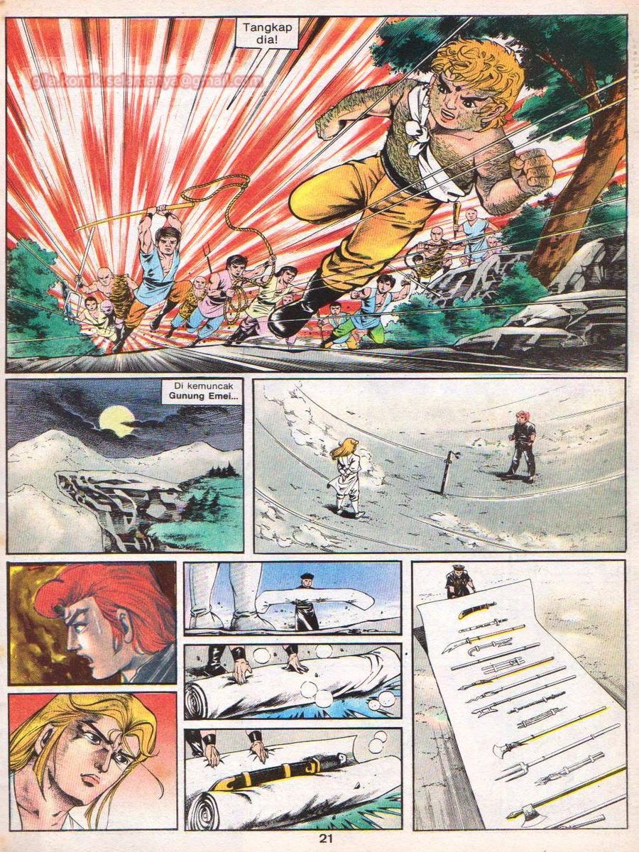 Lingkaran Terkunci: Chapter 008 - Page 20