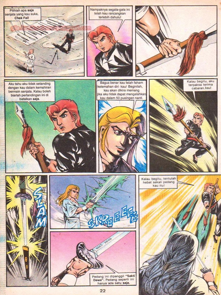 Lingkaran Terkunci: Chapter 008 - Page 21