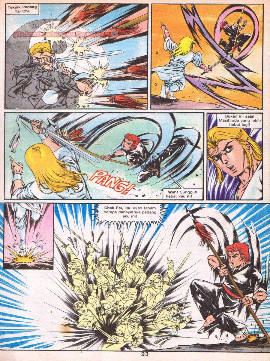 Lingkaran Terkunci: Chapter 008 - Page 22