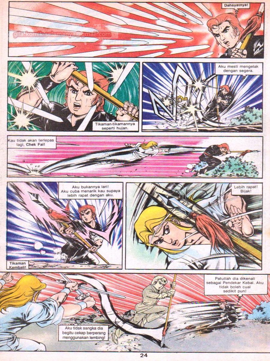 Lingkaran Terkunci: Chapter 008 - Page 23