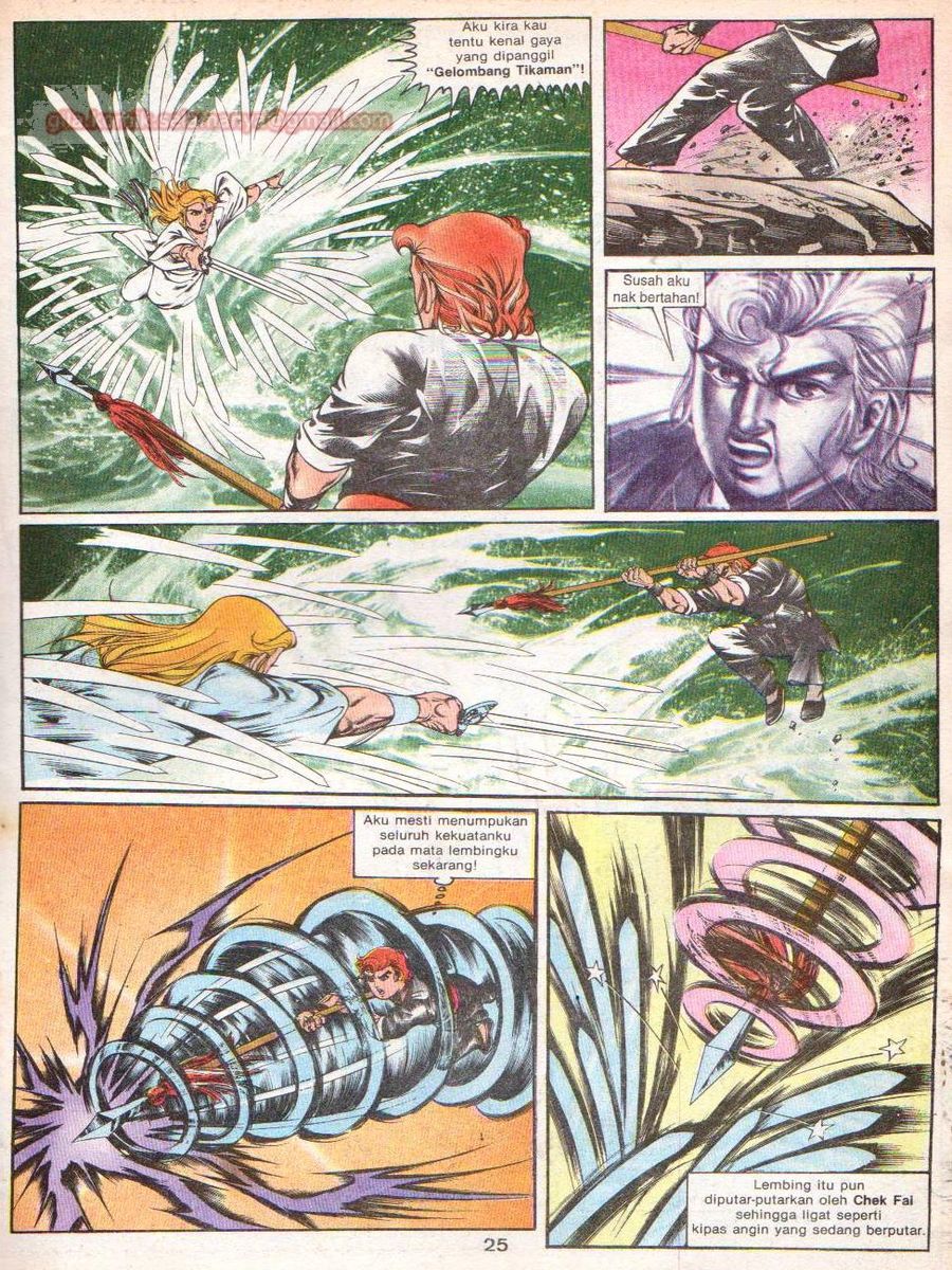 Lingkaran Terkunci: Chapter 008 - Page 24