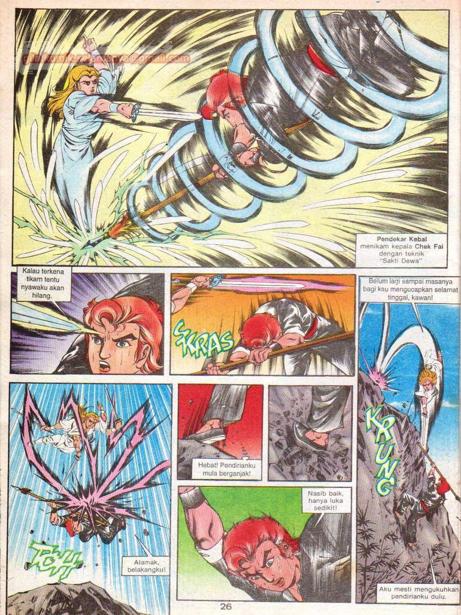 Lingkaran Terkunci: Chapter 008 - Page 25