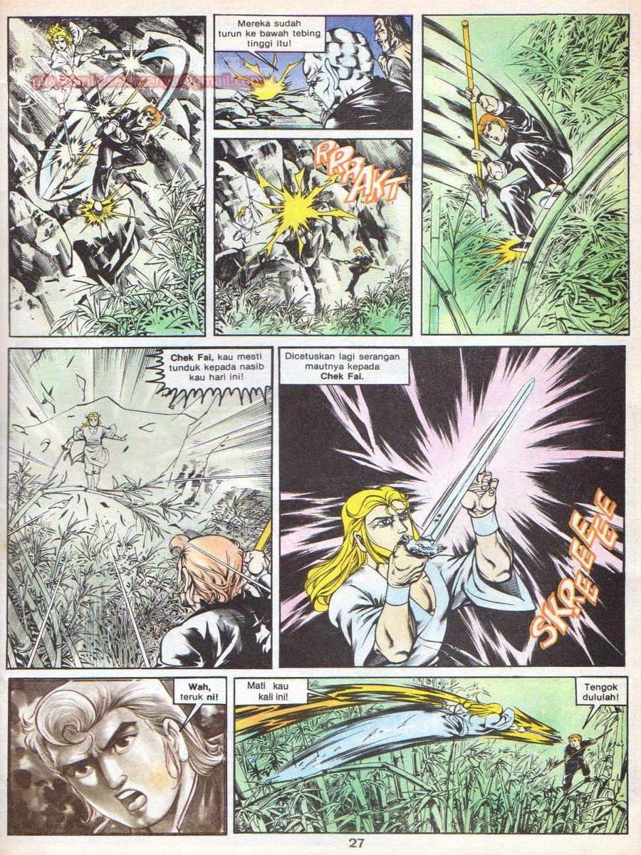 Lingkaran Terkunci: Chapter 008 - Page 26