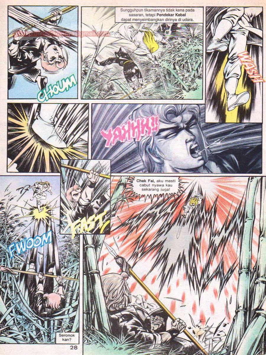 Lingkaran Terkunci: Chapter 008 - Page 27