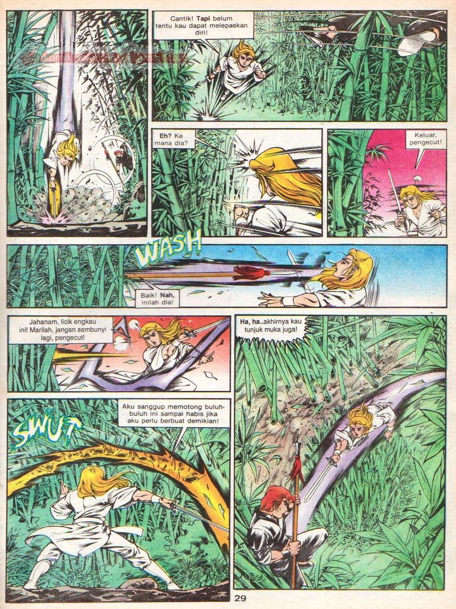 Lingkaran Terkunci: Chapter 008 - Page 28