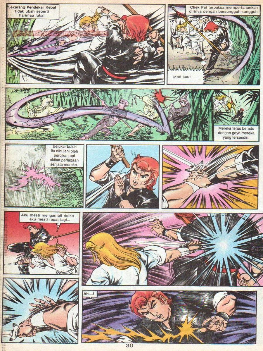 Lingkaran Terkunci: Chapter 008 - Page 29