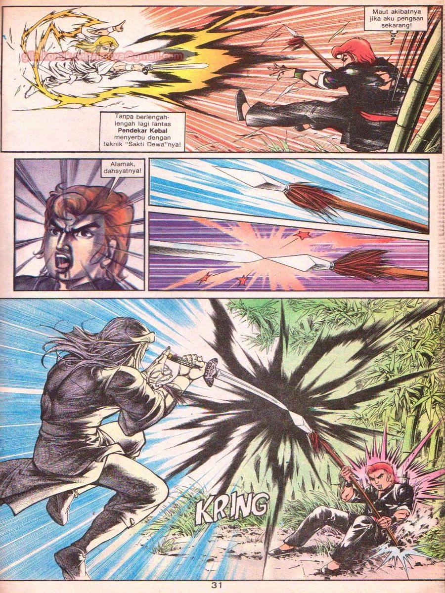 Lingkaran Terkunci: Chapter 008 - Page 30