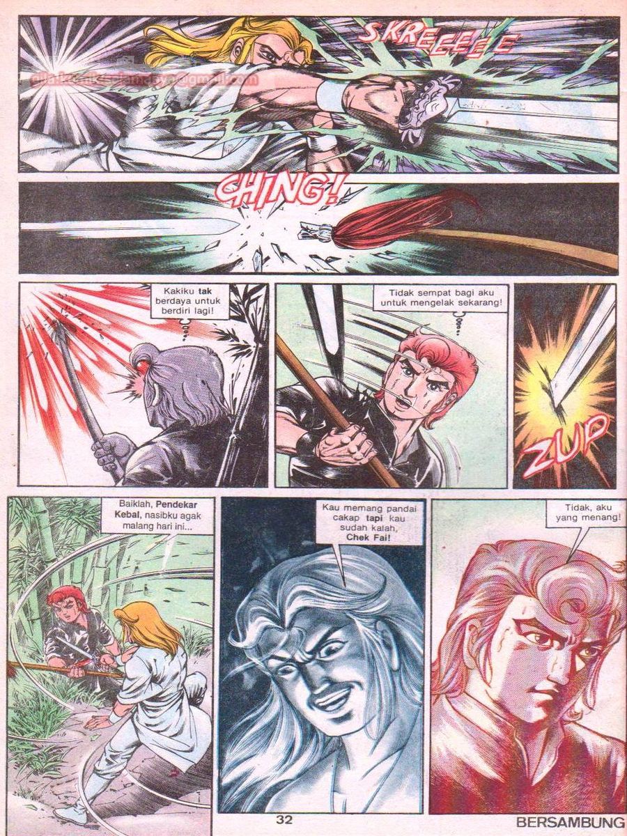 Lingkaran Terkunci: Chapter 008 - Page 31