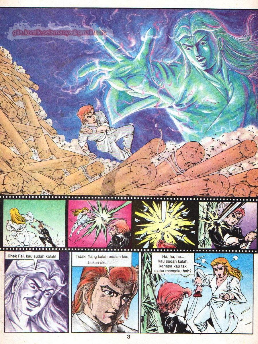 Lingkaran Terkunci: Chapter 009 - Page 2