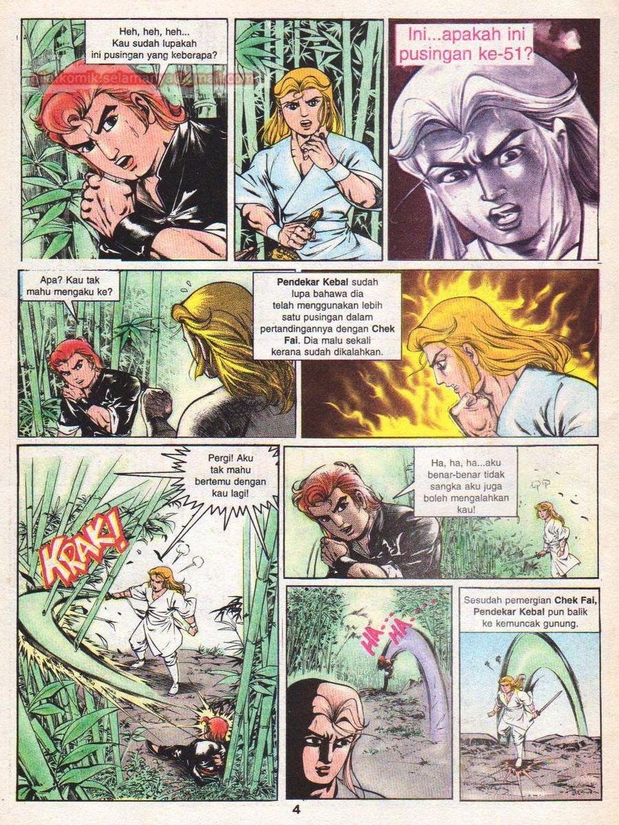 Lingkaran Terkunci: Chapter 009 - Page 3