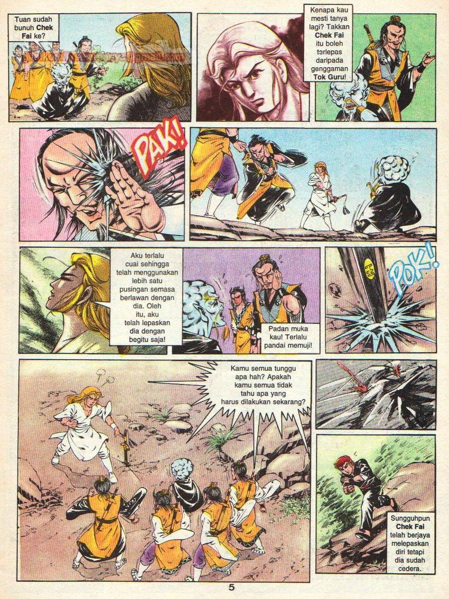 Lingkaran Terkunci: Chapter 009 - Page 4