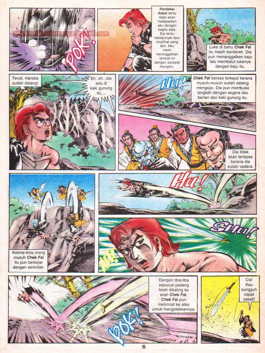 Lingkaran Terkunci: Chapter 009 - Page 5