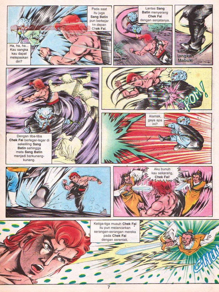 Lingkaran Terkunci: Chapter 009 - Page 6