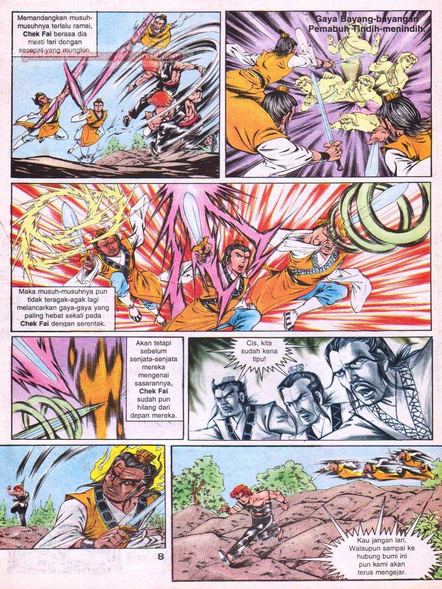 Lingkaran Terkunci: Chapter 009 - Page 7