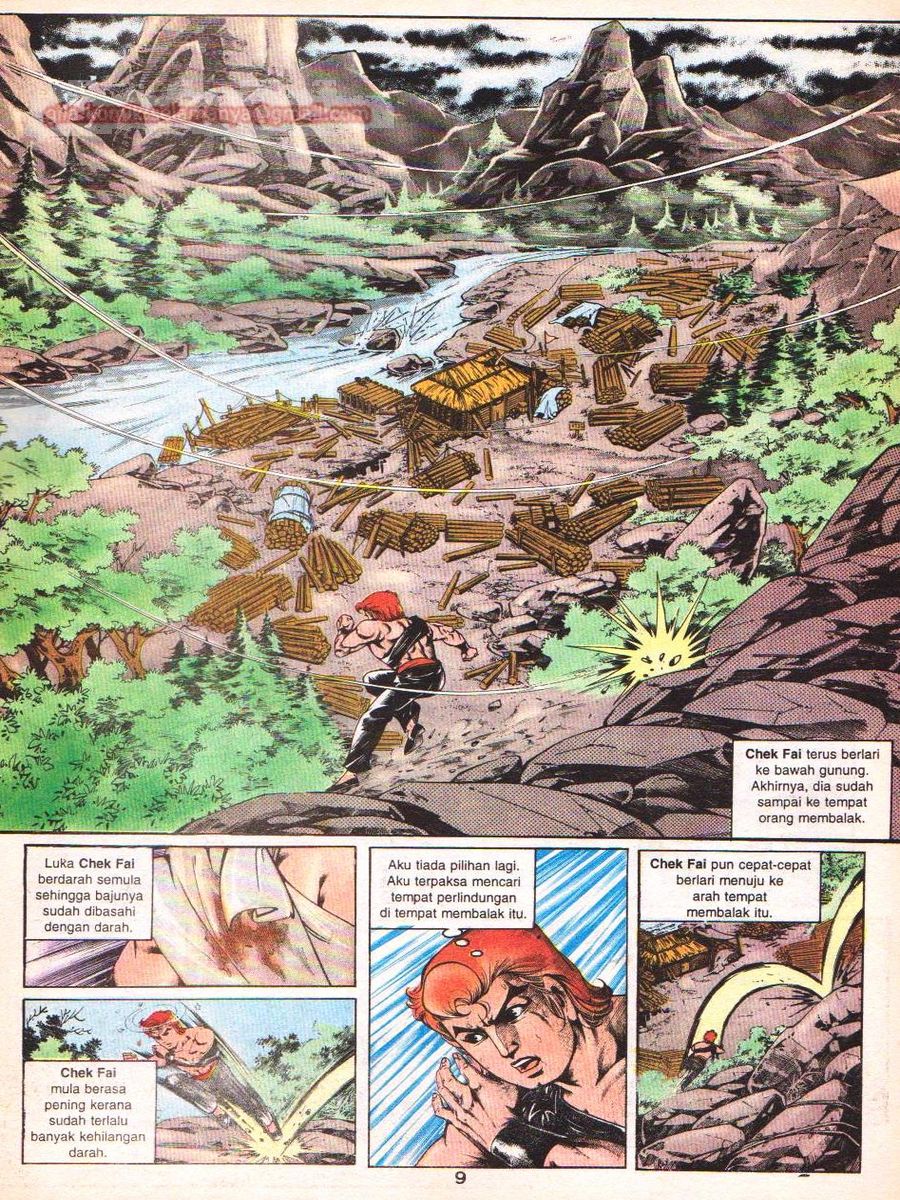 Lingkaran Terkunci: Chapter 009 - Page 8