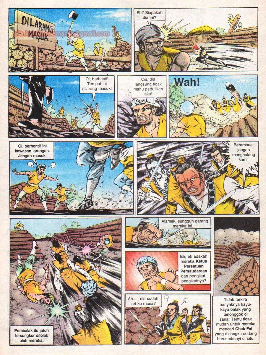 Lingkaran Terkunci: Chapter 009 - Page 9