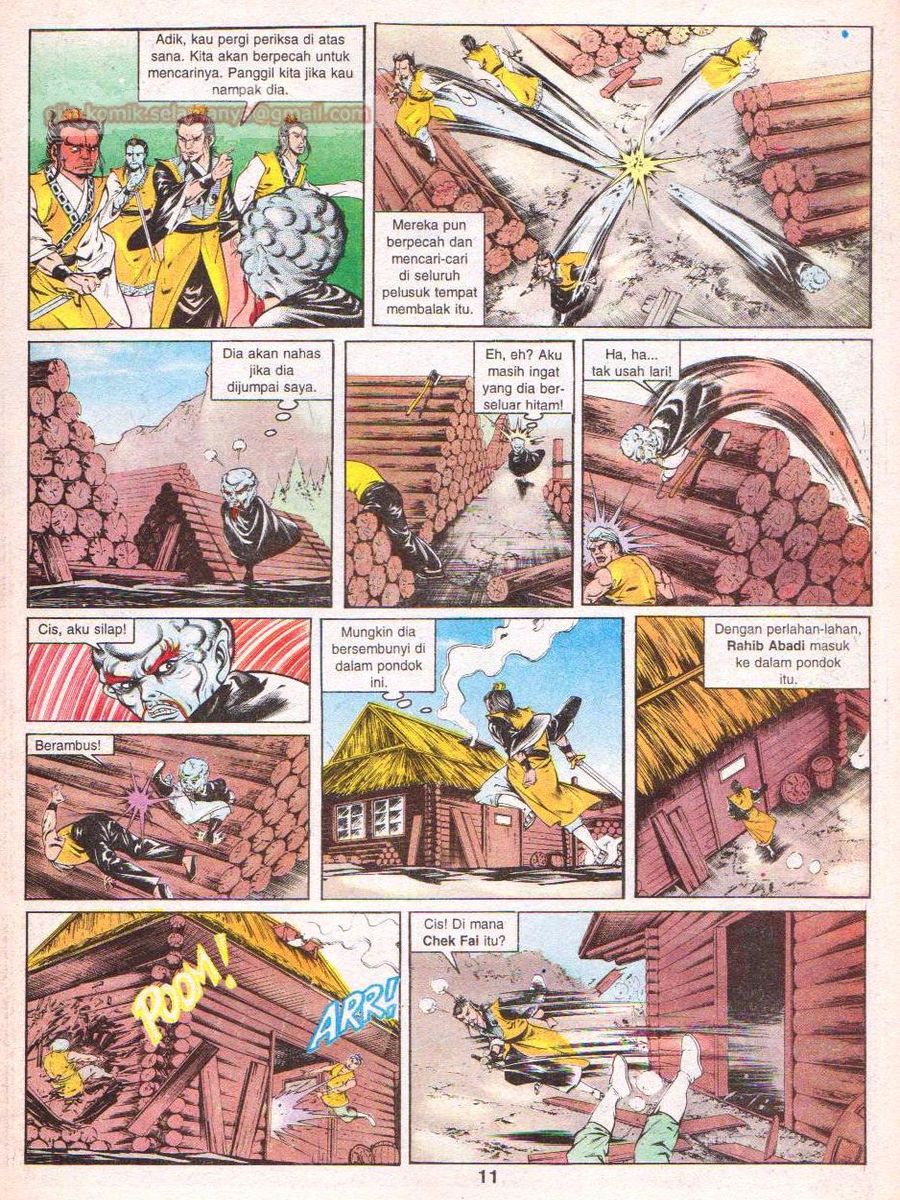 Lingkaran Terkunci: Chapter 009 - Page 10