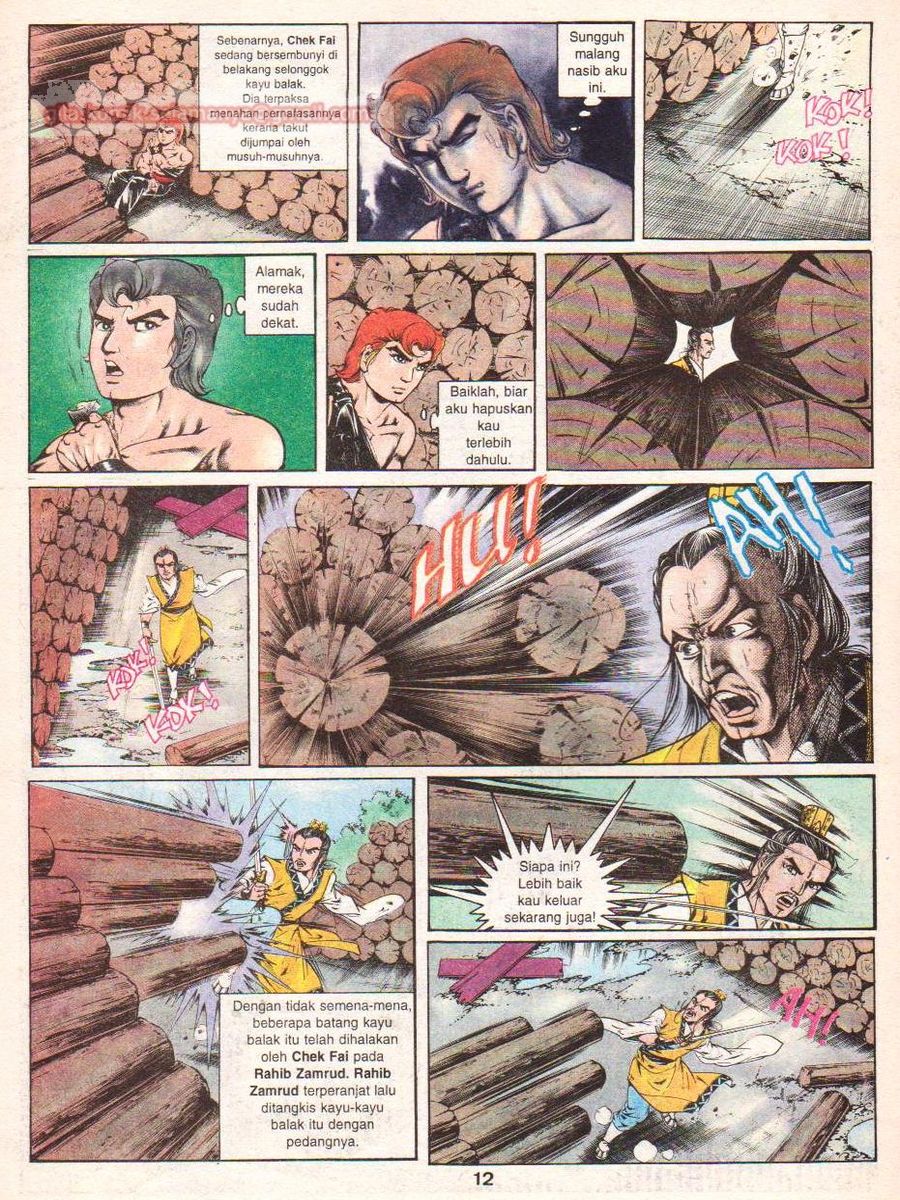 Lingkaran Terkunci: Chapter 009 - Page 11