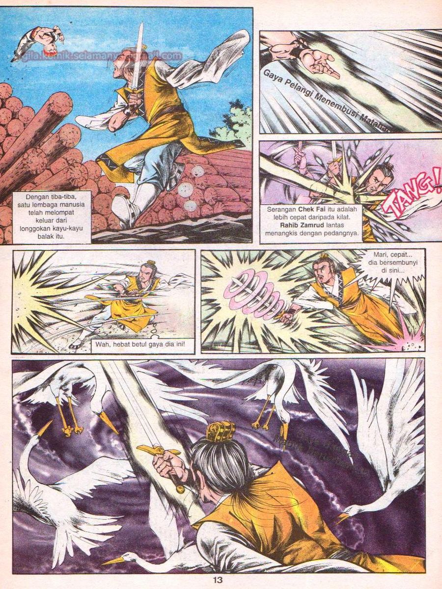 Lingkaran Terkunci: Chapter 009 - Page 12