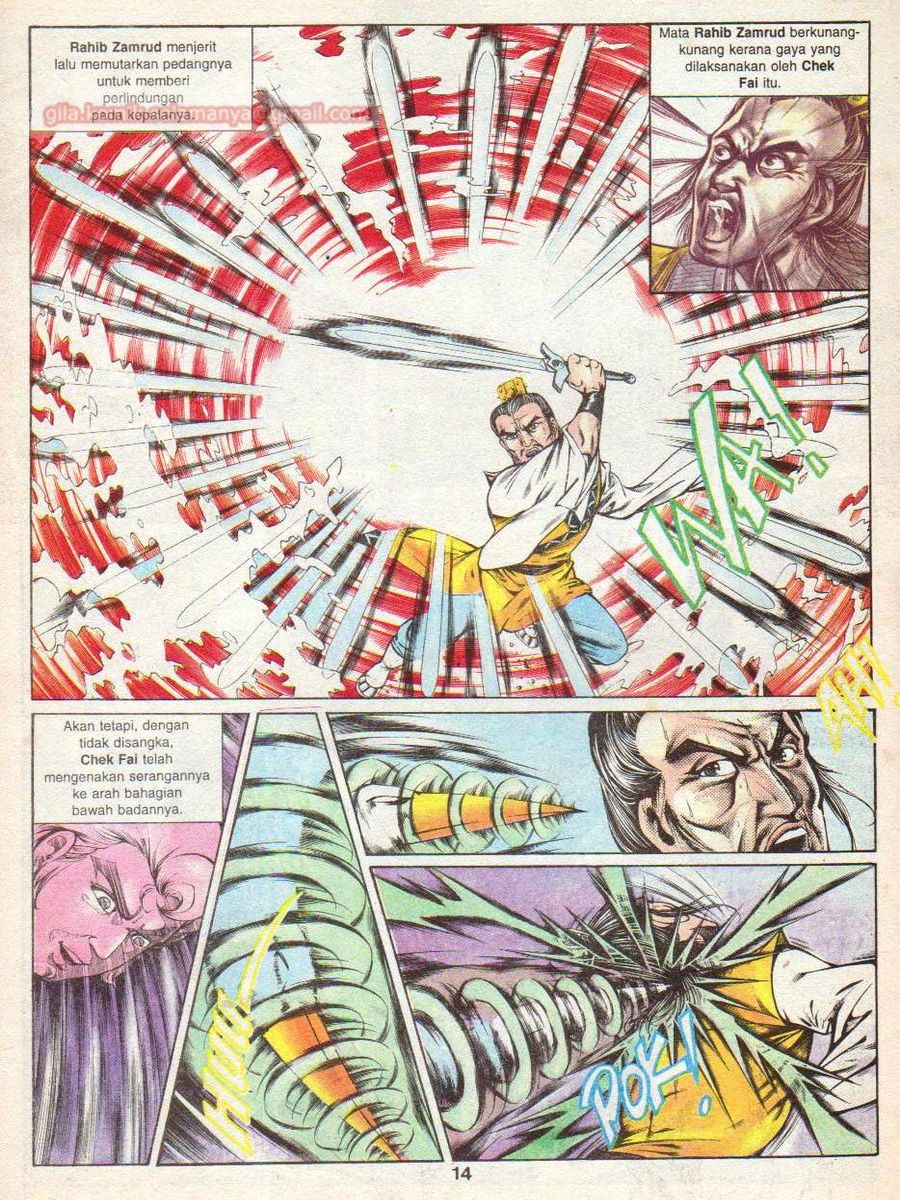 Lingkaran Terkunci: Chapter 009 - Page 13