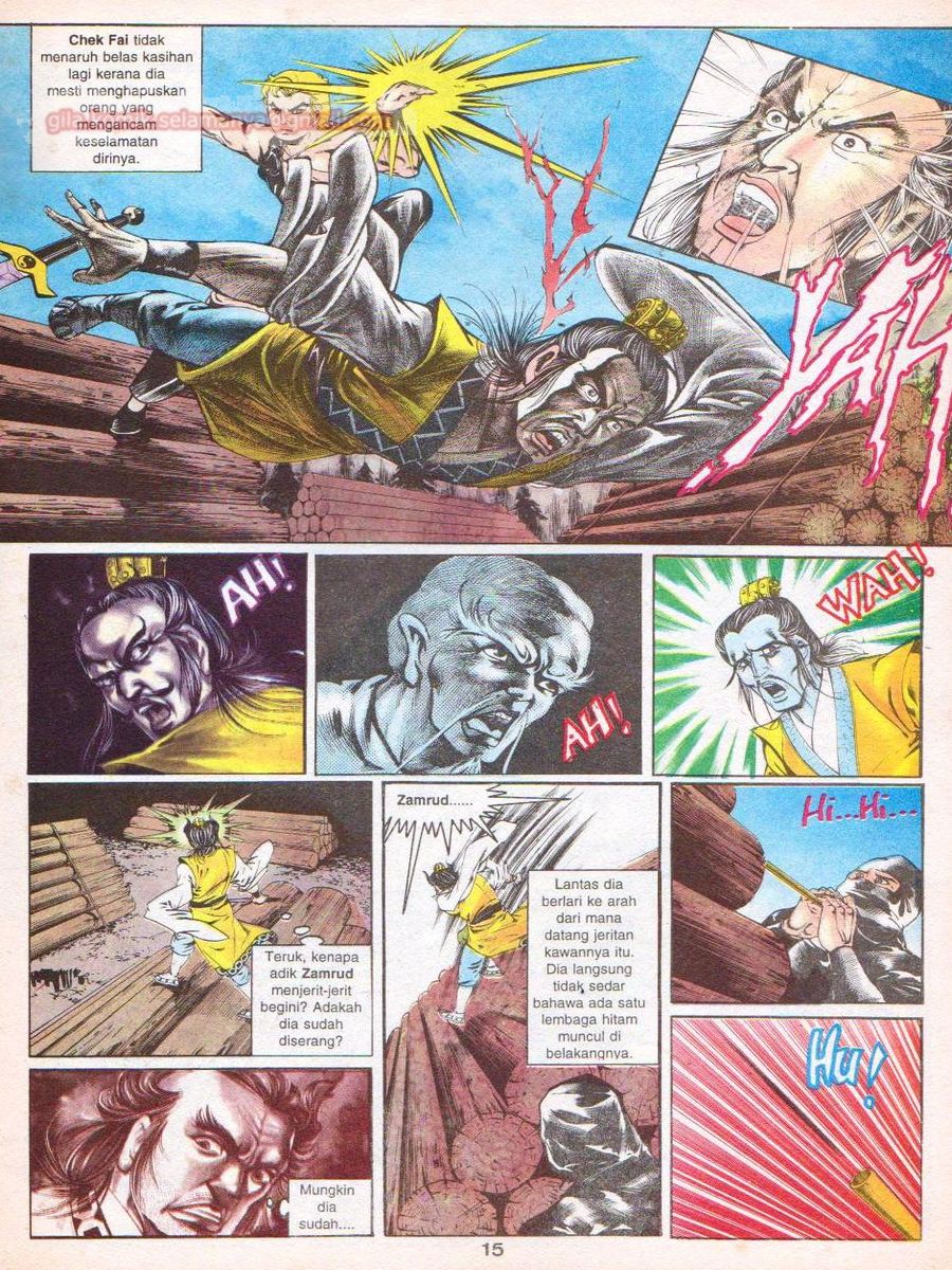 Lingkaran Terkunci: Chapter 009 - Page 14