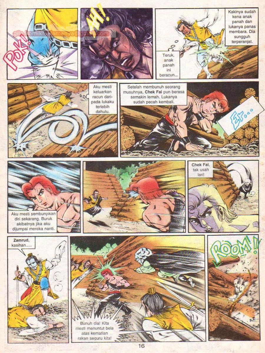 Lingkaran Terkunci: Chapter 009 - Page 15