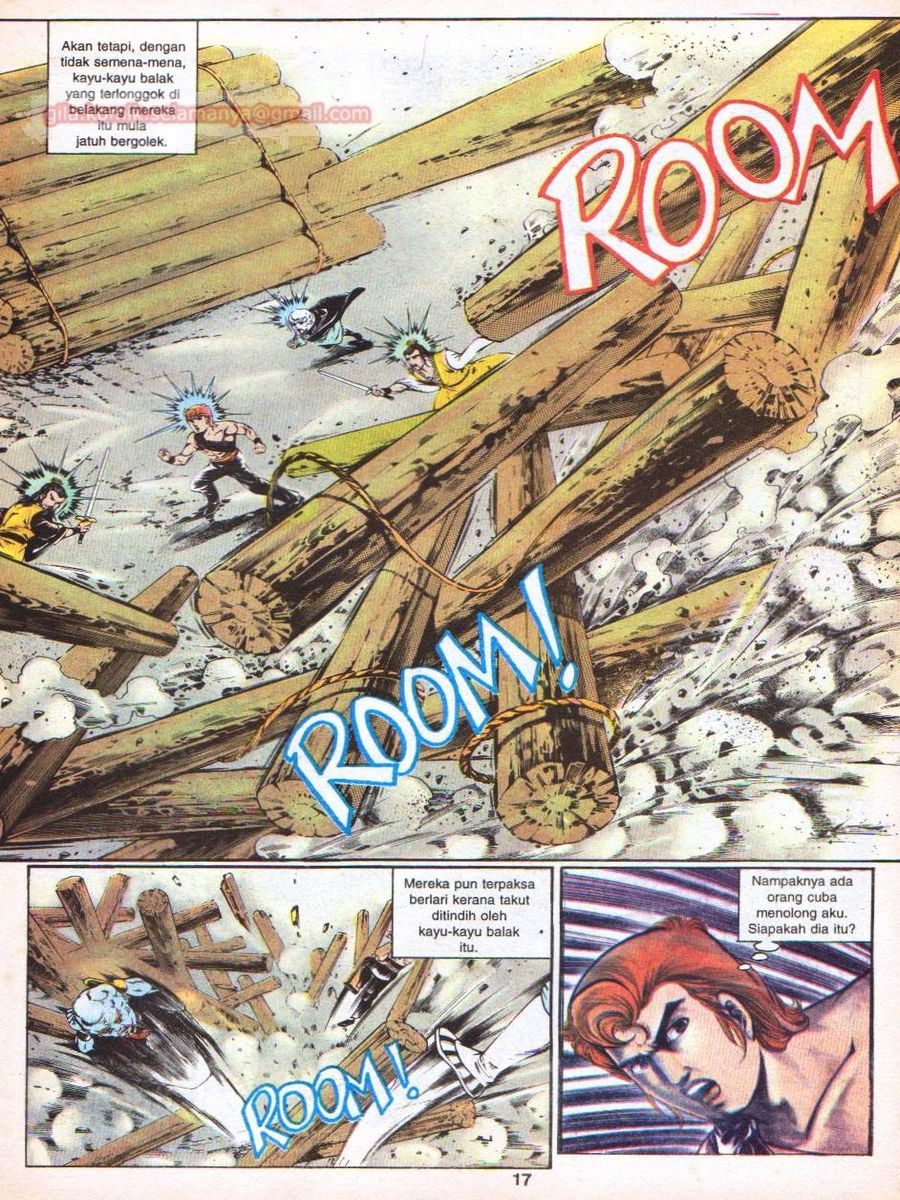 Lingkaran Terkunci: Chapter 009 - Page 16