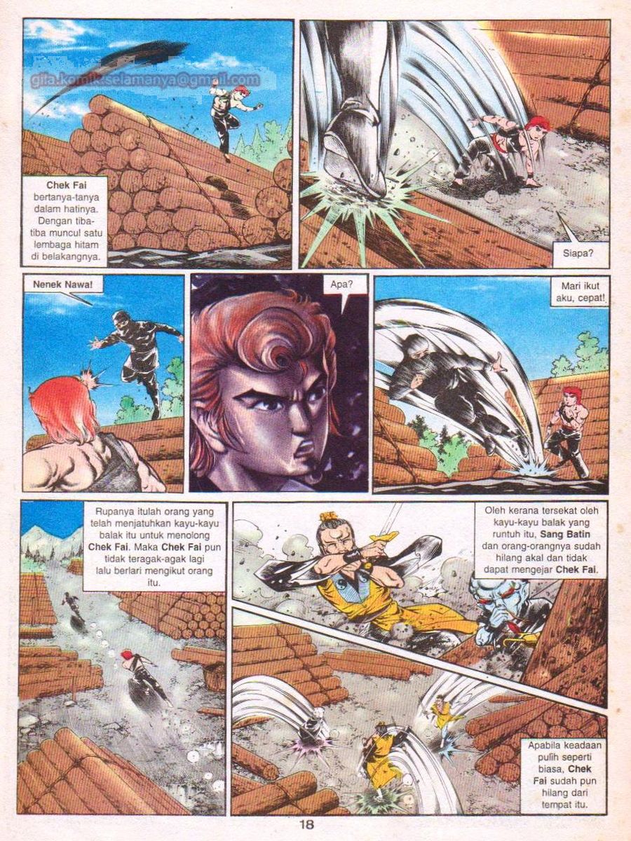 Lingkaran Terkunci: Chapter 009 - Page 17