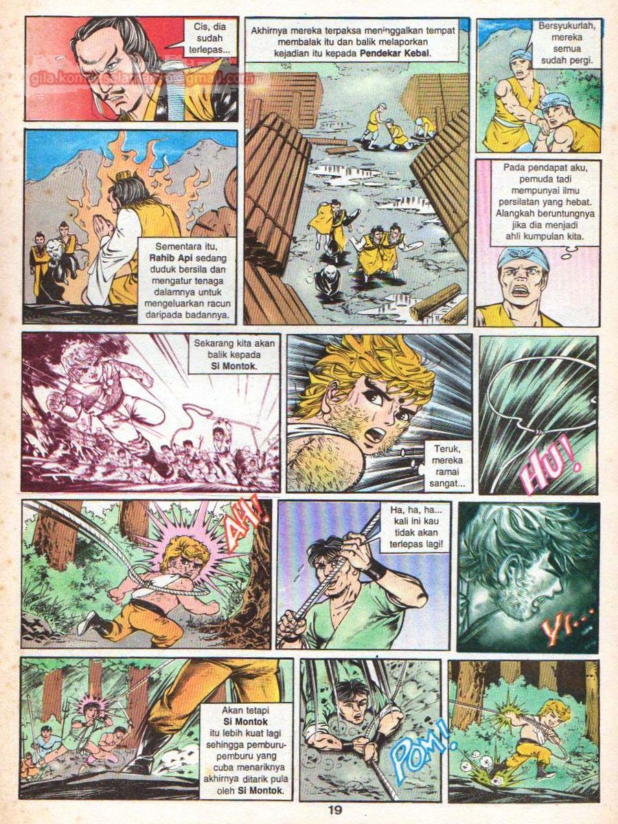 Lingkaran Terkunci: Chapter 009 - Page 18