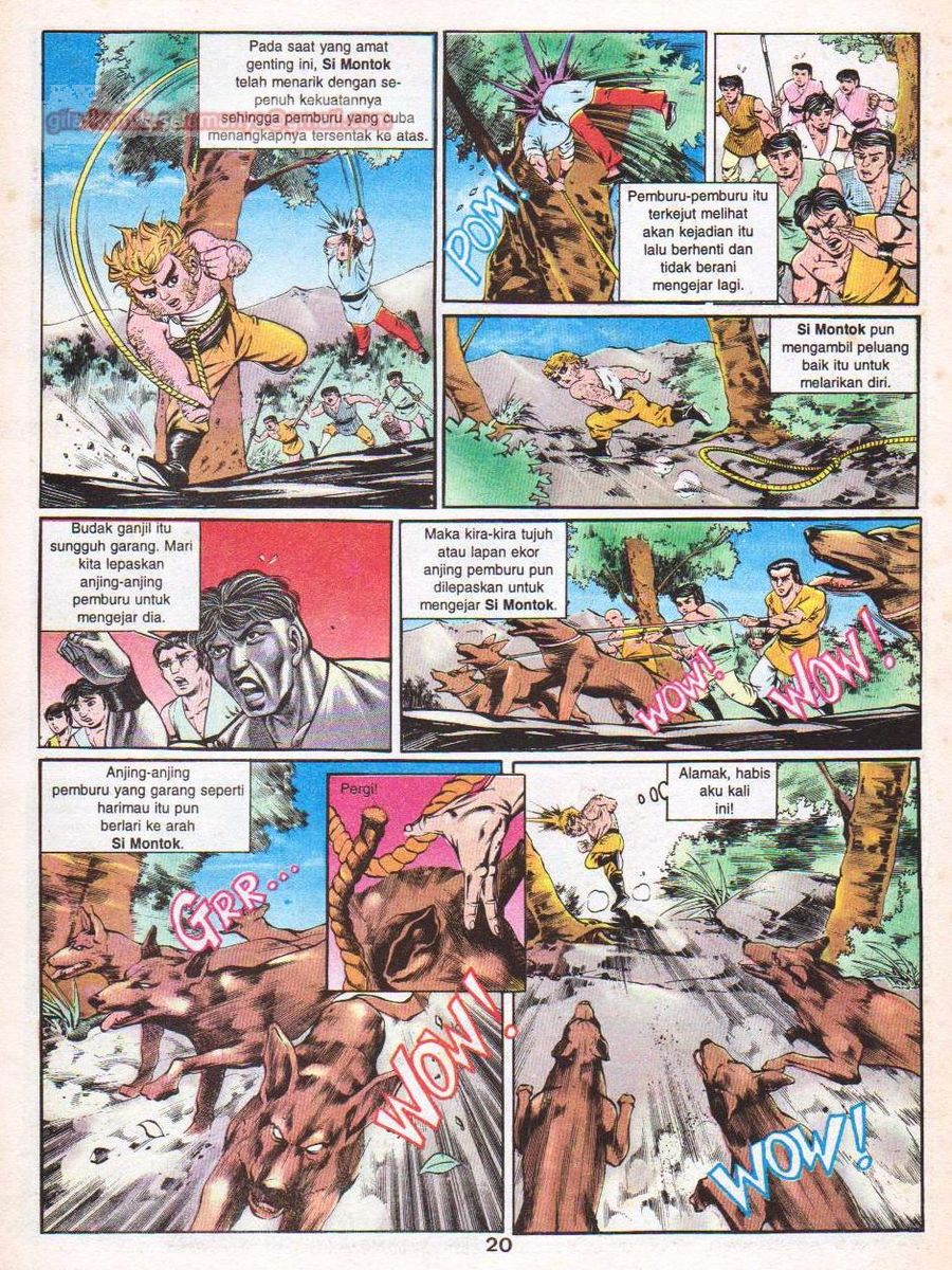 Lingkaran Terkunci: Chapter 009 - Page 19