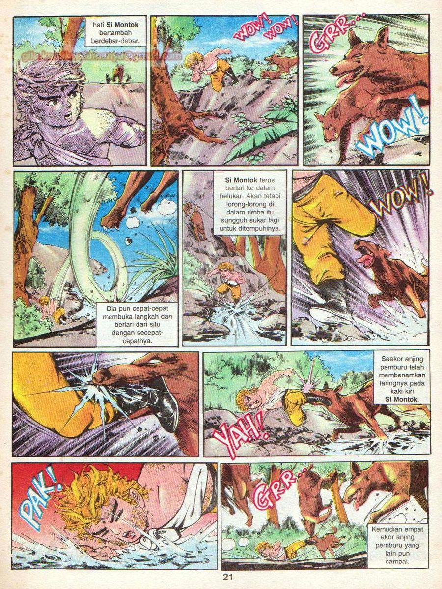 Lingkaran Terkunci: Chapter 009 - Page 20