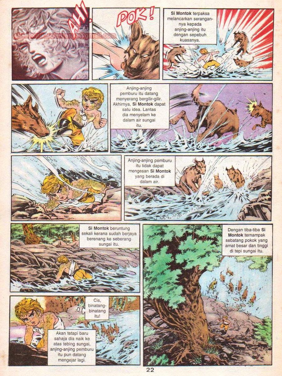 Lingkaran Terkunci: Chapter 009 - Page 21