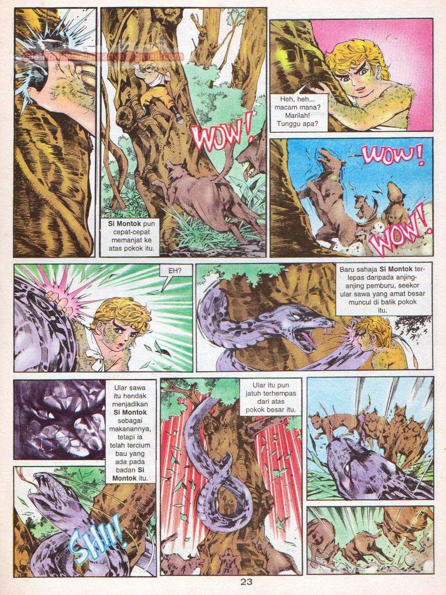 Lingkaran Terkunci: Chapter 009 - Page 22