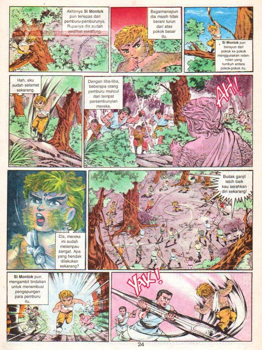 Lingkaran Terkunci: Chapter 009 - Page 23