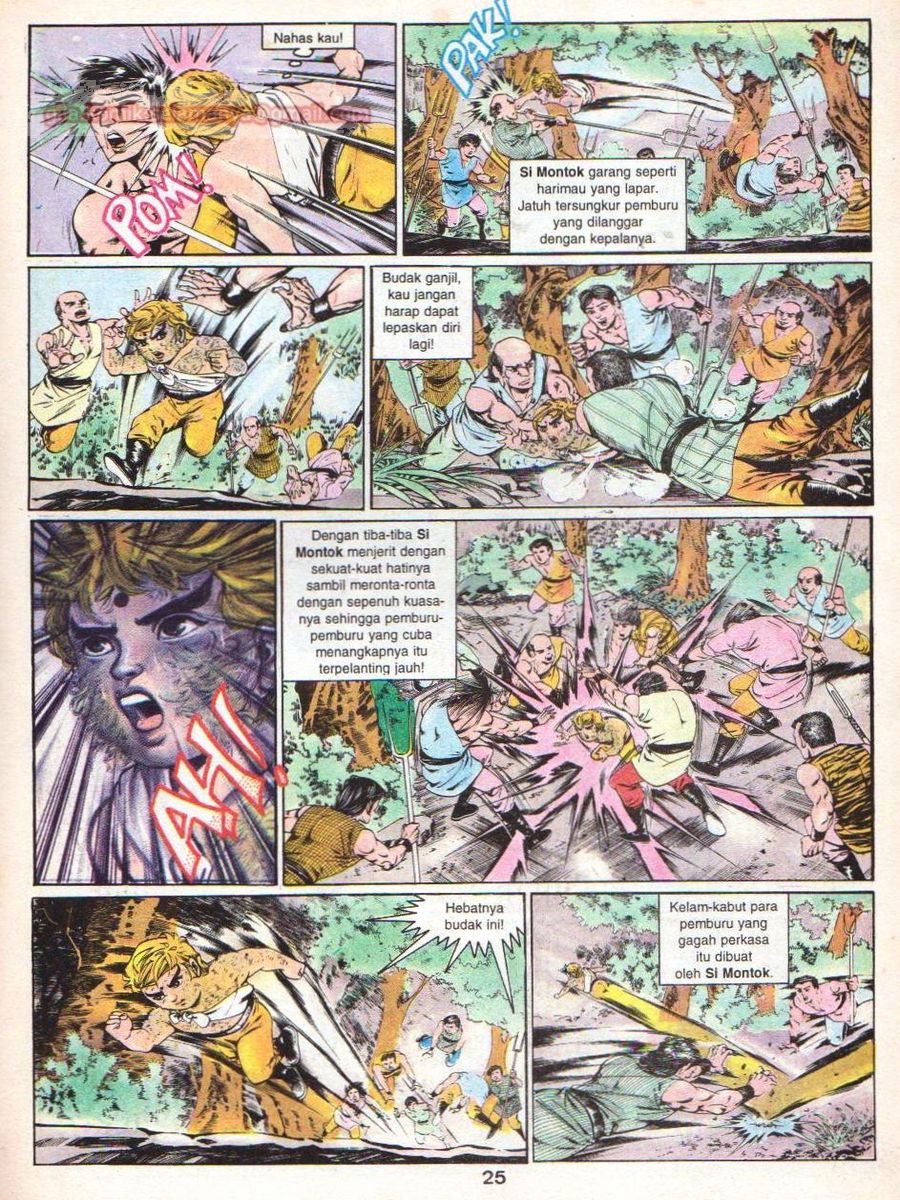 Lingkaran Terkunci: Chapter 009 - Page 24