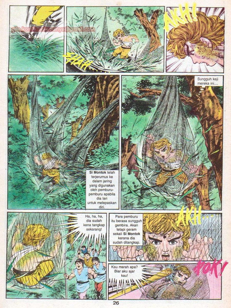 Lingkaran Terkunci: Chapter 009 - Page 25