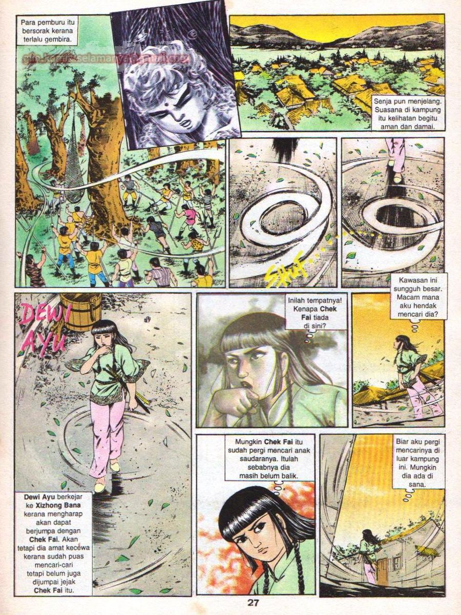 Lingkaran Terkunci: Chapter 009 - Page 26