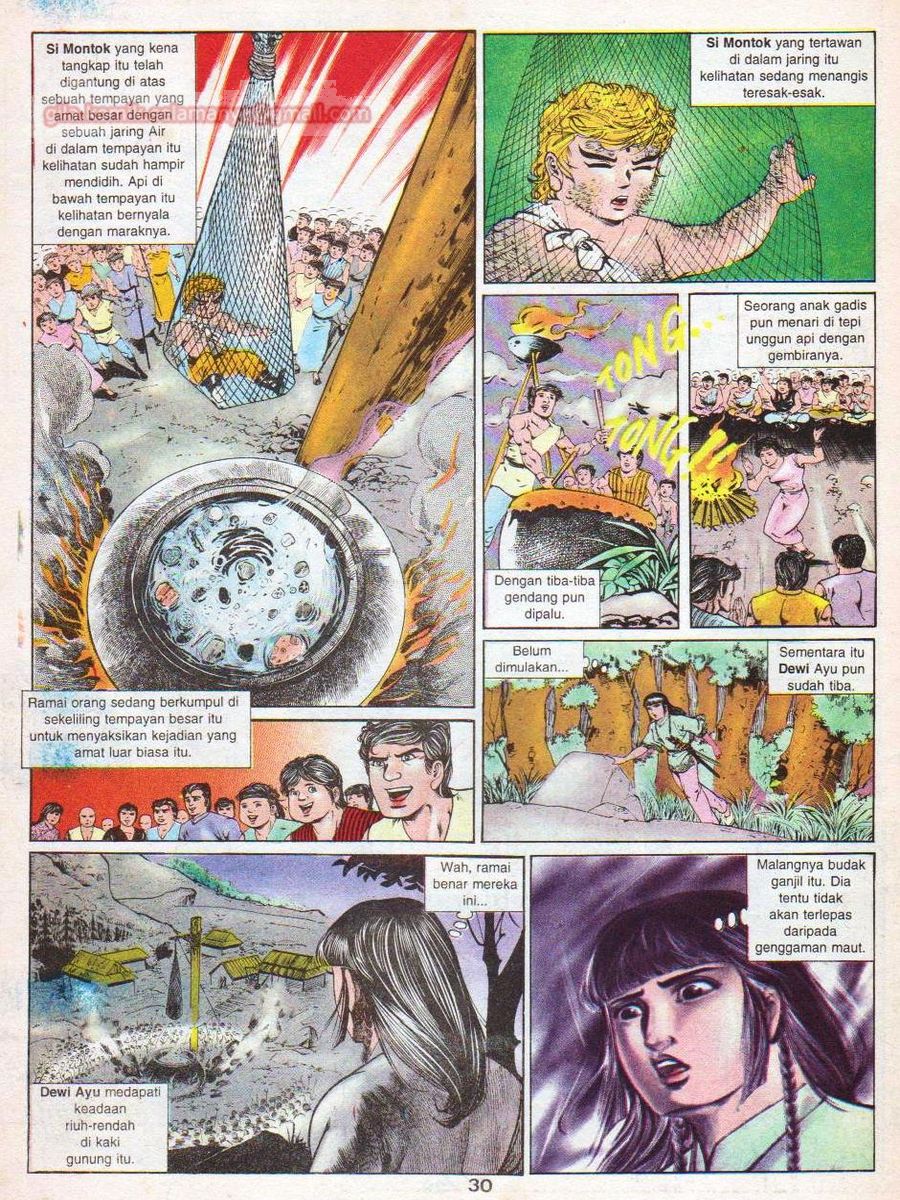 Lingkaran Terkunci: Chapter 009 - Page 29