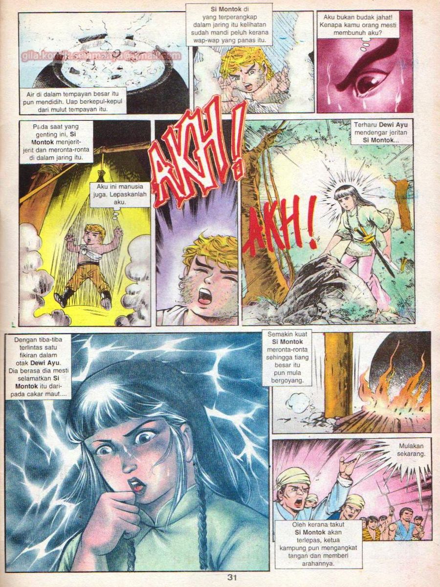 Lingkaran Terkunci: Chapter 009 - Page 30