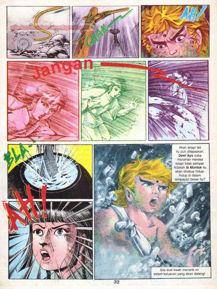 Lingkaran Terkunci: Chapter 009 - Page 31