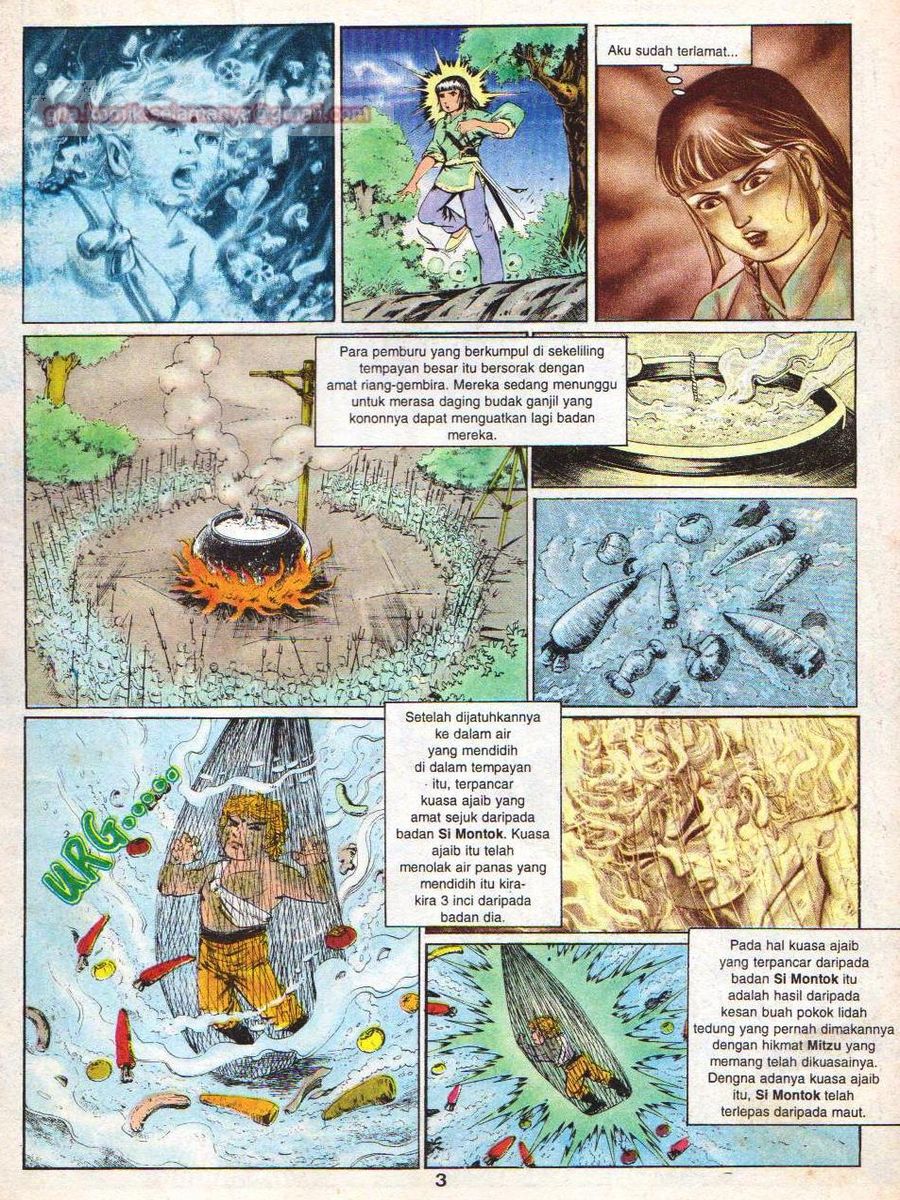 Lingkaran Terkunci: Chapter 010 - Page 2