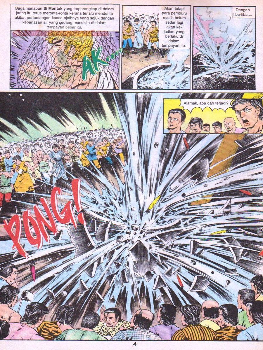 Lingkaran Terkunci: Chapter 010 - Page 3