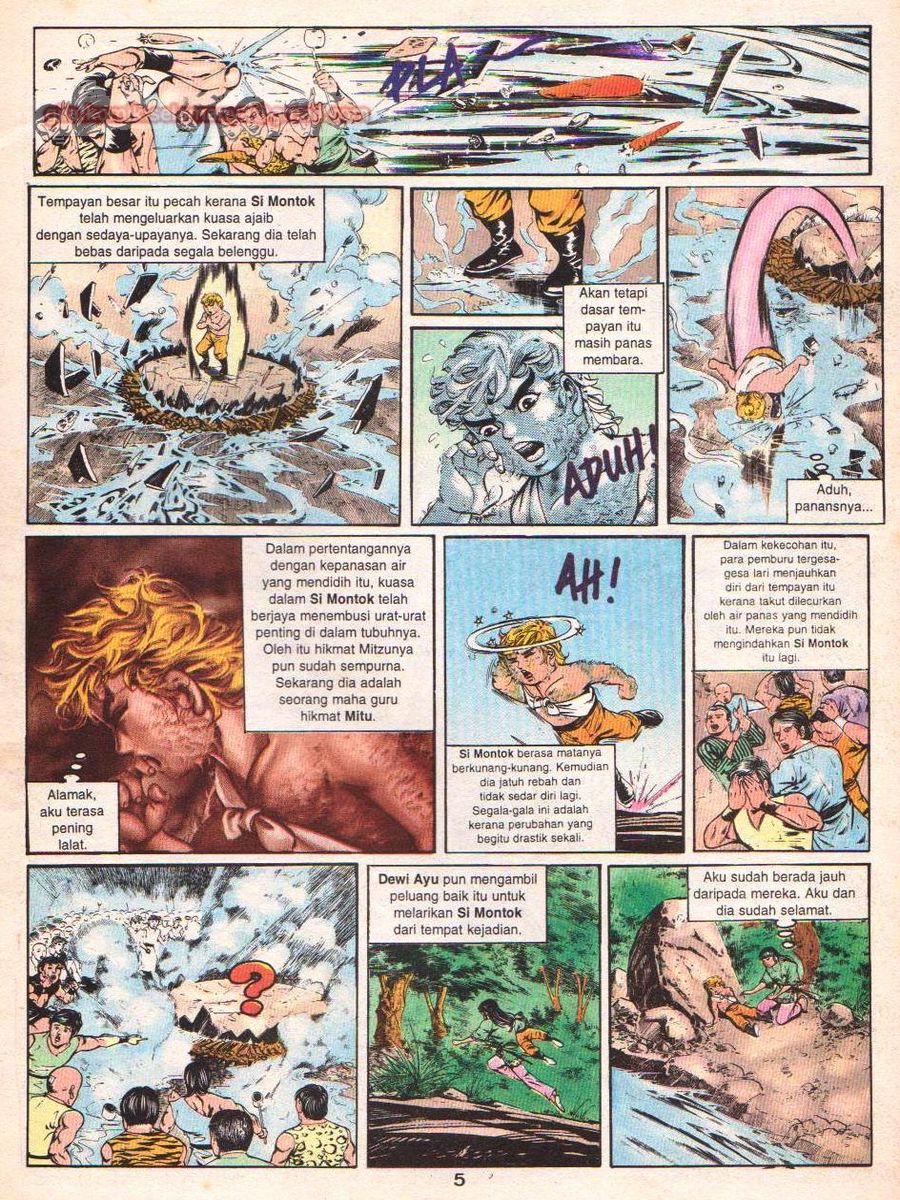 Lingkaran Terkunci: Chapter 010 - Page 4