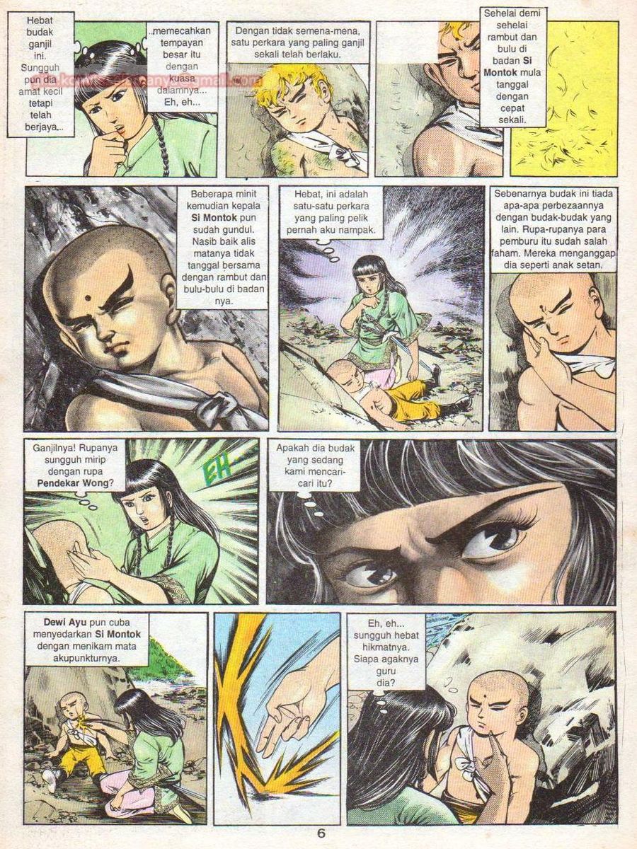 Lingkaran Terkunci: Chapter 010 - Page 5