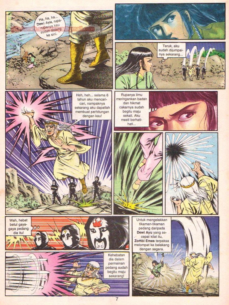 Lingkaran Terkunci: Chapter 010 - Page 6