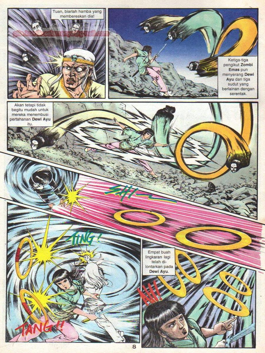 Lingkaran Terkunci: Chapter 010 - Page 7