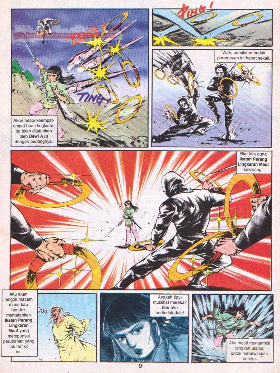 Lingkaran Terkunci: Chapter 010 - Page 8