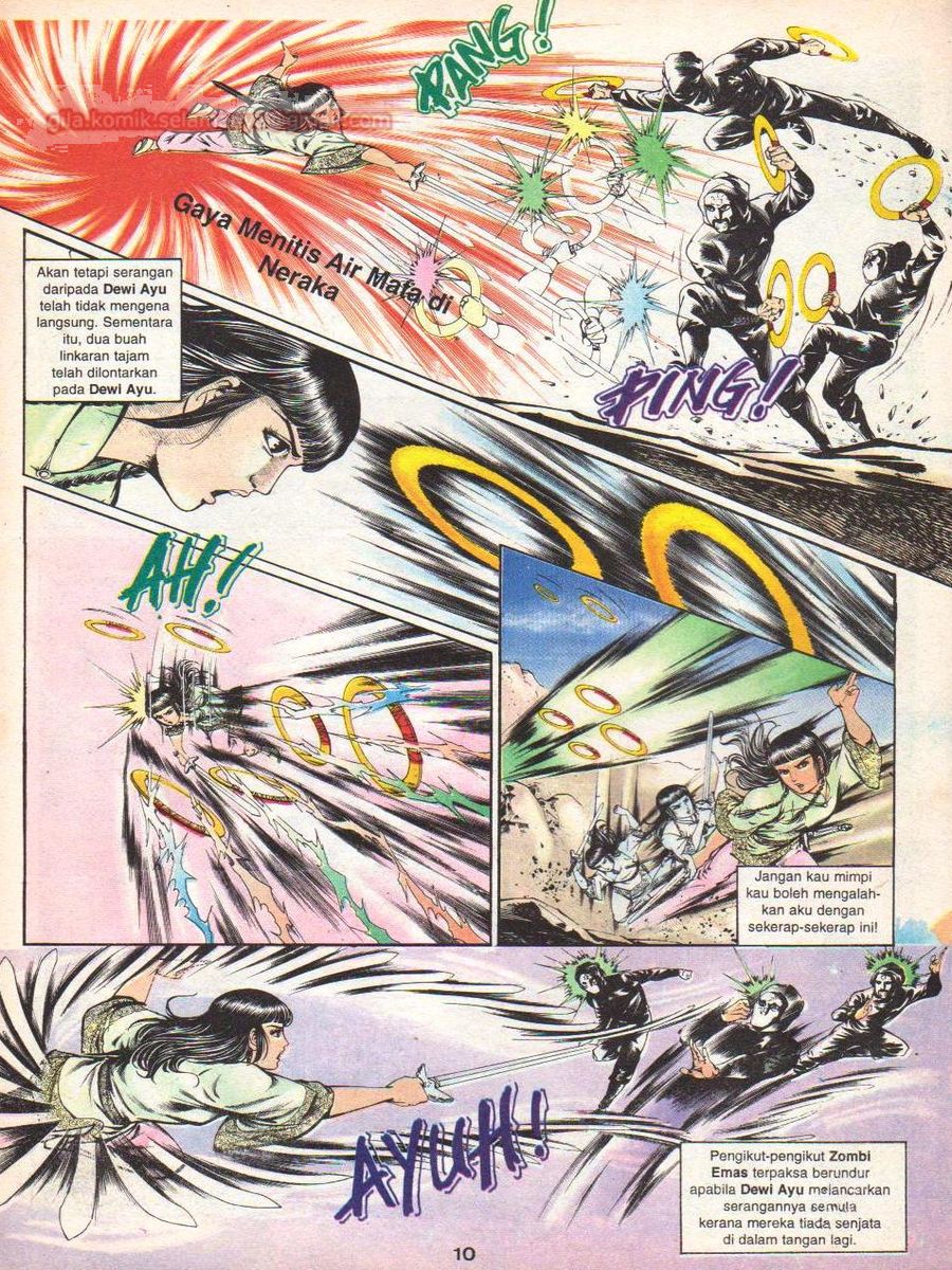 Lingkaran Terkunci: Chapter 010 - Page 9