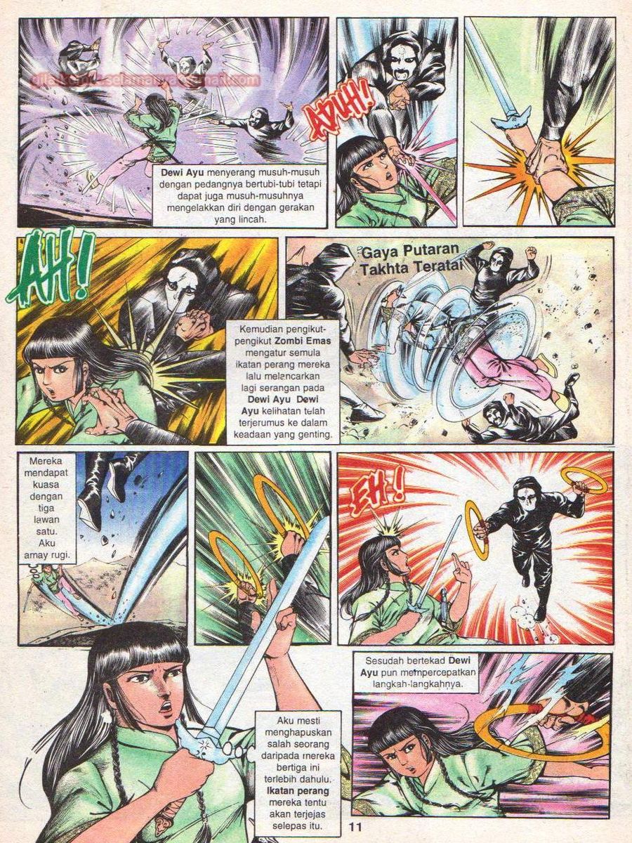 Lingkaran Terkunci: Chapter 010 - Page 10